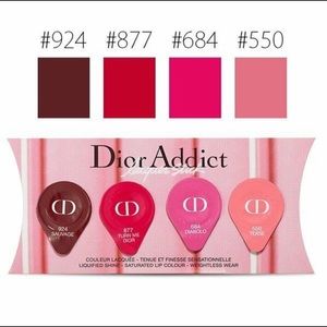 SEALED Dior Lipstick Set